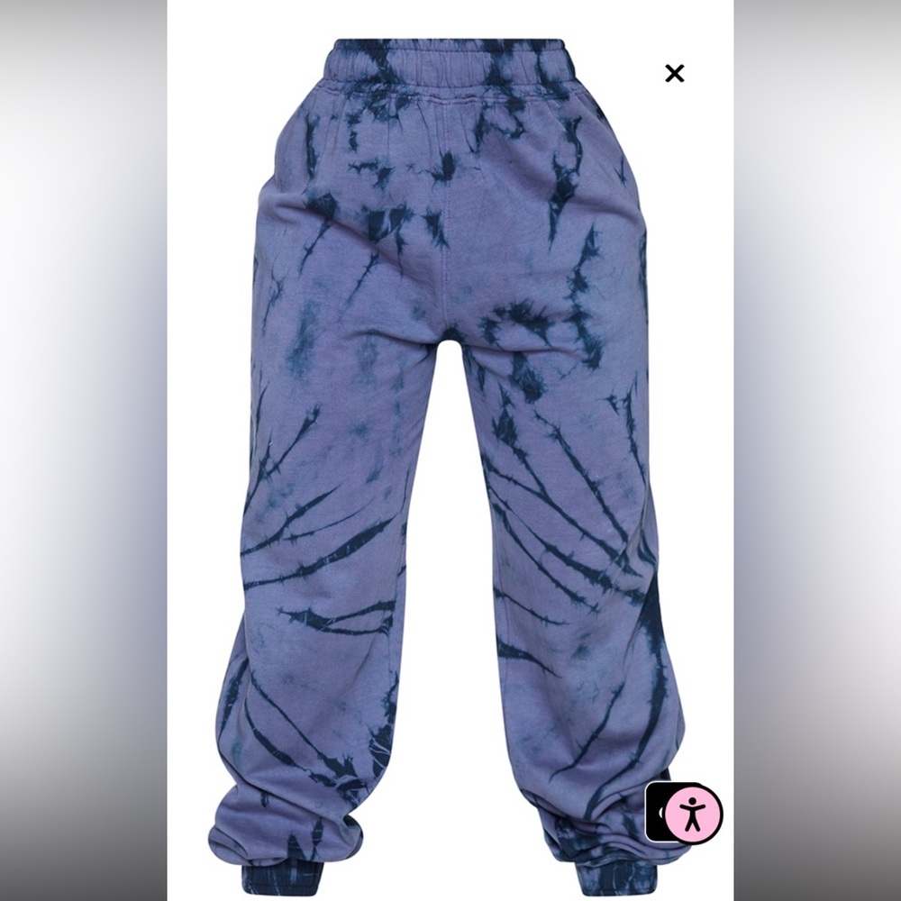 Tie-Dye Women's Joggers size 6 - Picture 4 of 6